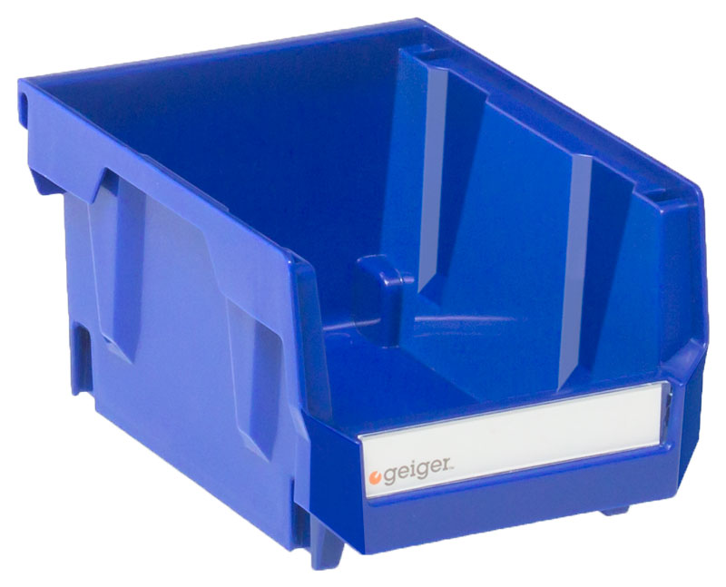 Small Short HB Series Bin - Blue